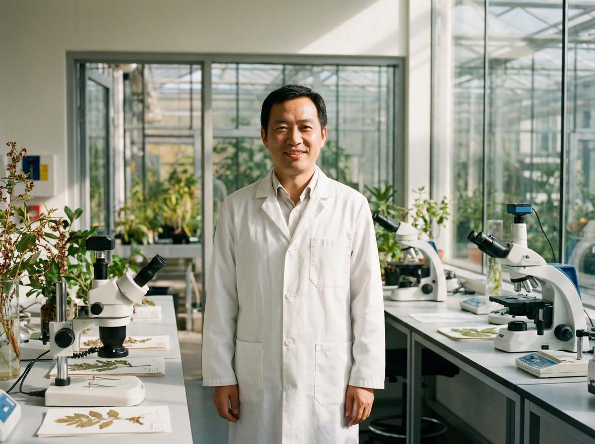 香蕉视频植物专家陈建华